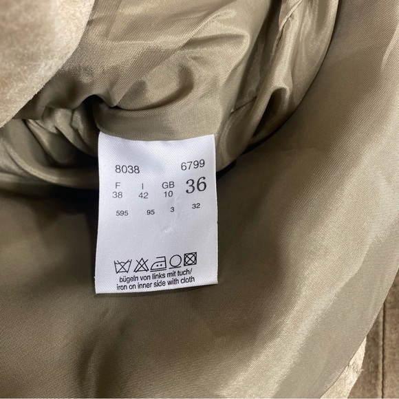 GIL BRET Vintage Leather Zip Tan Jacket - Picture 9 of 9